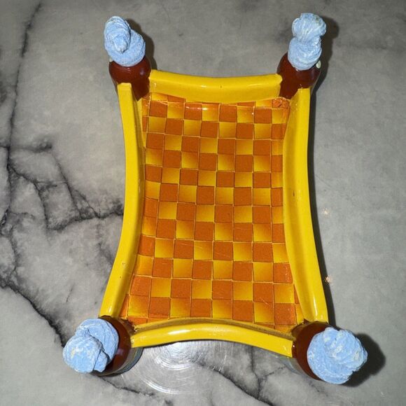 Vintage Y2K Snapple Iced Tea SOAP DISH & Toothbrush Holder Bath Set Dorm Arizona - Picture 6 of 10